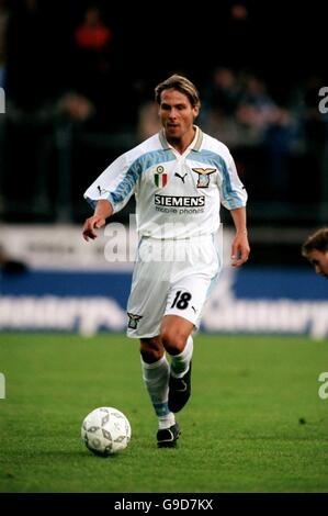 Football - amical - SI Elfsborg / SS Lazio. Pavel Nedved, SS Latium Banque D'Images