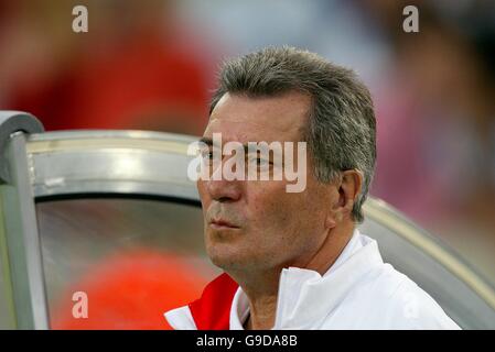 Football - Coupe du Monde de la FIFA 2006 - Groupe H - Espagne / Tunisie - Gottlieb-Daimler-Stadion Banque D'Images