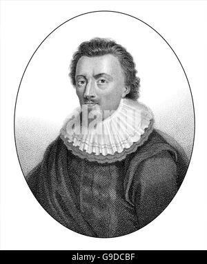 George Calvert, premier baron Baltimore, 1579-1631, un homme politique anglais et colonisateur Banque D'Images