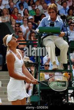 Tennis - Wimbledon 2006 - All England Club - Jour 10 Banque D'Images