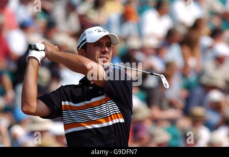 Golf - le 135e Open Championship 2006 - Premier jour - Royal Liverpool - Hoylake.Mike Weir, Canada Banque D'Images