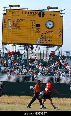 Golf - Le 135e Open Championship 2006 - Jour 1 - Royal Liverpool - Hoylake Banque D'Images