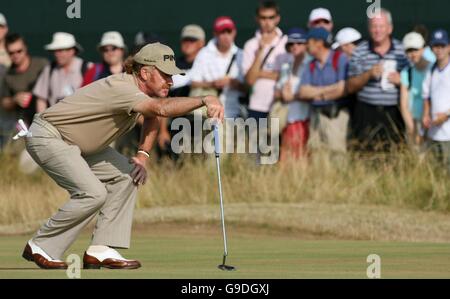 Golf - Le 135e Open Championship 2006 - Jour deux - Royal Liverpool - Hoylake Banque D'Images