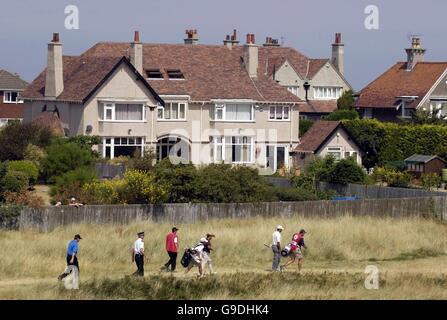 Golf - Le 135e Open Championship 2006 - Jour deux - Royal Liverpool - Hoylake Banque D'Images