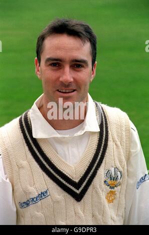 Cricket - Surrey CCC Photocall. Graham Thorpe, Surrey CCC Banque D'Images