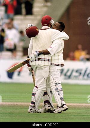 Cricket - Troisième Assurance Cornhill Test - Angleterre v Antilles - Quatrième Jour Banque D'Images