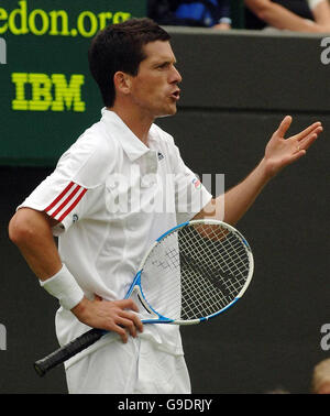 Tennis - Wimbledon All England Club - 2006 Banque D'Images