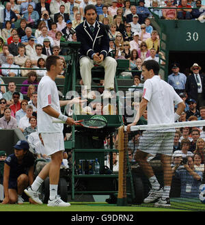 Tennis - Wimbledon All England Club - 2006 Banque D'Images