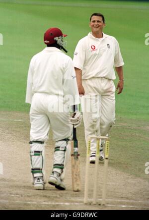 Cricket - Troisième Assurance Cornhill Test - Angleterre v Antilles - Cinquième Jour Banque D'Images