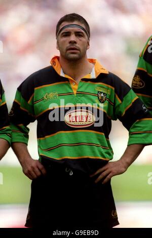 Rugby Union - coupe amère du Tetley - Final - guêpes v Northampton Banque D'Images