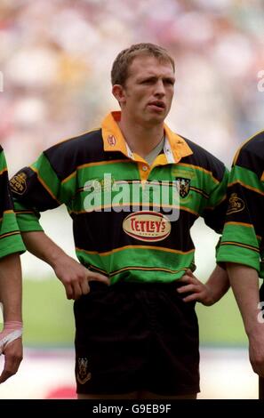 Rugby Union - coupe amère du Tetley - Final - guêpes v Northampton Banque D'Images