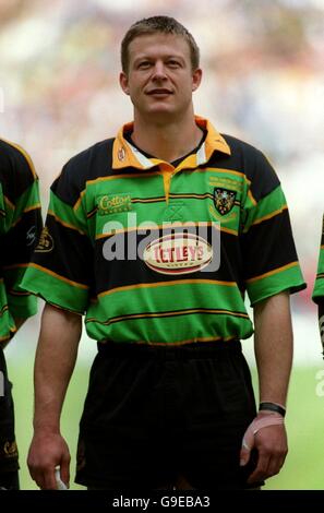 Rugby Union - coupe amère du Tetley - Final - guêpes v Northampton Banque D'Images