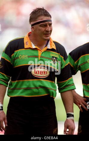 Rugby Union - coupe amère du Tetley - Final - guêpes v Northampton Banque D'Images