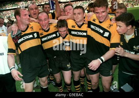 Rugby Union - coupe amère du Tetley - Final - guêpes v Northampton Banque D'Images