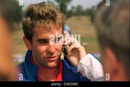 Jeux Olympiques Sydney 2000 - Tir - Hommes Double Trap - Final Banque D'Images