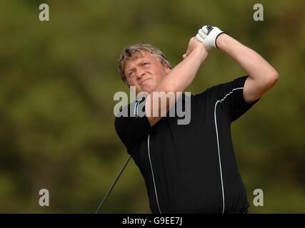 Golf - le 135e Open Championship 2006 - deuxième jour - Royal Liverpool - Hoylake. Warren Baldon, Angleterre. Banque D'Images