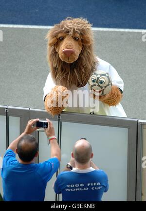 Mascotte Goleo Coupe Du Monde 2006 Allemagne - Occasion, Sans Emballage