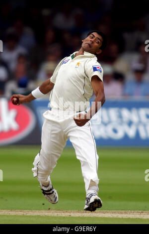 Cricket - npower Premier Test - Angleterre v Pakistan- Seigneur. Banque D'Images