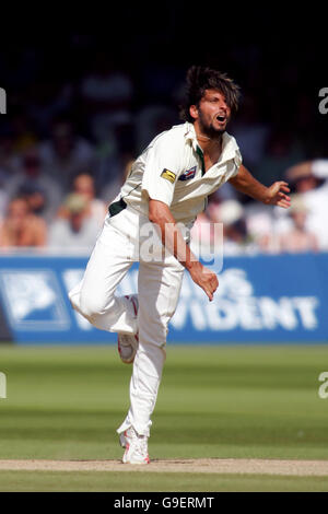 Cricket - npower Premier Test - Angleterre v Pakistan- Seigneur. Banque D'Images