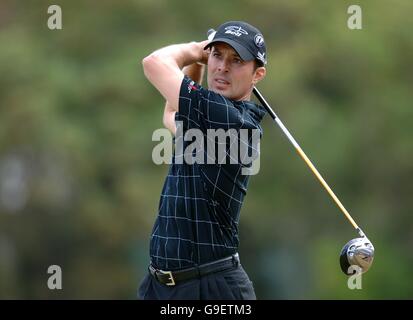 Golf - le 135e Open Championship 2006 - quatrième jour - Royal Liverpool - Hoylake.Mike Weir, Canada Banque D'Images