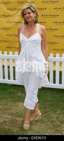 Veuve Clicquot Polo Gold Cup British Open Championship Banque D'Images