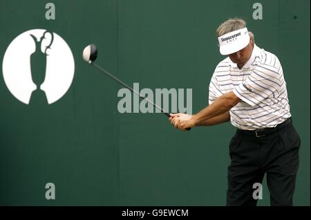 Golf - le 135e Open Championship 2006 - Premier jour - Royal Liverpool - Hoylake. Couples Fred Banque D'Images