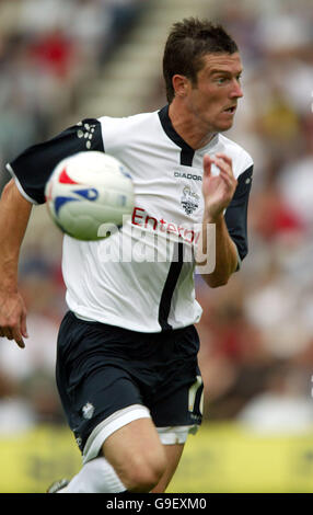 Football - amical - Preston North End v Manchester United - Deepdale. David Nugent de Preston North End Banque D'Images