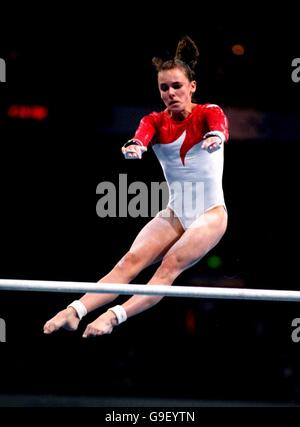 Jeux Olympiques de 2000 à Sydney - Gymnastique - Women's Team Event Banque D'Images