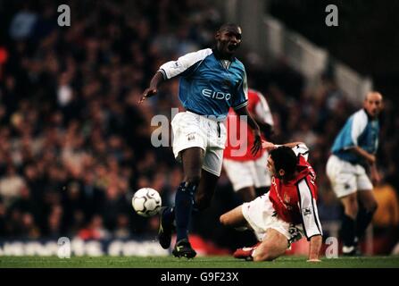 Soccer - FA Premiership Carling - Arsenal v Manchester City Banque D'Images