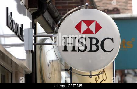 HSBC Banque D'Images