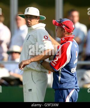 Cricket - Deuxième npower test match - Angleterre v Pakistan - Old Trafford Banque D'Images