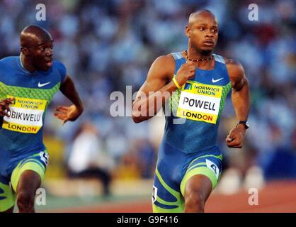 Athlétisme - Grand Prix Norwich Union - Crystal Palace National Sports Center. Banque D'Images