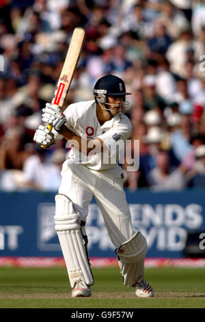 Cricket - npower second Test - Angleterre / Pakistan - Old Trafford. Alastair Cook, Angleterre Banque D'Images