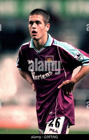 Soccer - FA Carling Premiership - West Ham United contre Arsenal. Joe Cole, West Ham United Banque D'Images