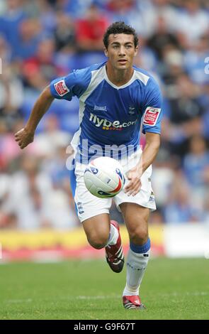 Soccer - Coca-Cola Championship - Birmingham City / Colchester United - St Andrews. Stephen Kelly, Birmingham City Banque D'Images