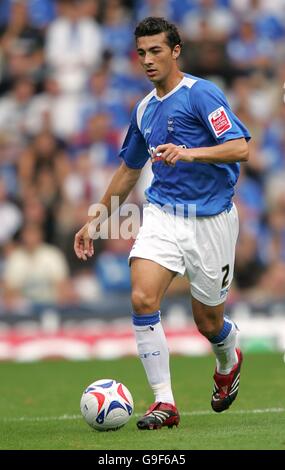 Soccer - Coca-Cola Championship - Birmingham City / Colchester United - St Andrews. Stephen Kelly, Birmingham City Banque D'Images