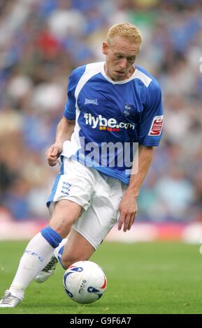 Soccer - Coca-Cola Championship - Birmingham City v Colchester United - St Andrews Banque D'Images