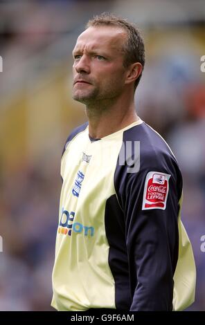 Soccer - Coca-Cola Championship - Birmingham City / Colchester United - St Andrews. Maik Taylor, Birmingham Banque D'Images