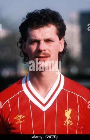 Football - coupe Toyota - Championnat du monde de football - Liverpool / Independiente. Kevin MacDonald, Liverpool Banque D'Images