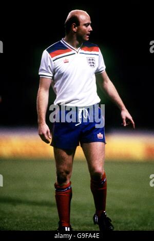 Football - amical - Angleterre / Allemagne de l'Ouest. David Armstrong, Angleterre Banque D'Images