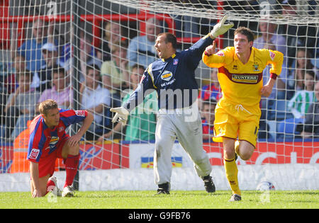 Soccer - Coca-Cola Football League Championship - Crystal Palace v Burnley - Selhurst Park Banque D'Images