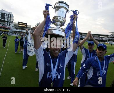 Cricket - Cheltenham & Gloucester final - Lancashire v Sussex - Lords Banque D'Images