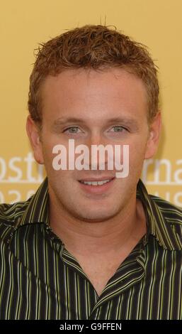 AP OUT Benjamin Jay Davis assiste à un photocall pour le nouveau film la Flûte enchantée, au Palazzo del Casino, à Venise, Italie, pendant le 63e Festival du film de Venise. Date de la photo: Jeudi 7 septembre 2006. Banque D'Images