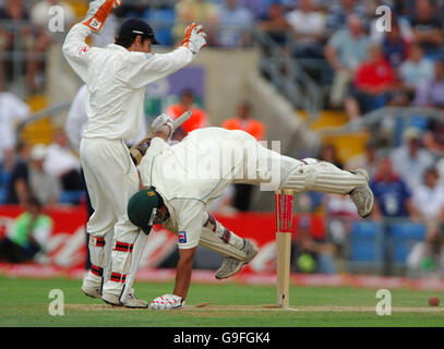 Cricket - npower Troisième Test - Angleterre v Pakistan - Headingley Banque D'Images