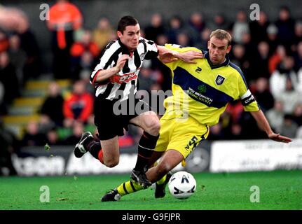 Soccer - Division de la Ligue nationale un - Grimsby Town v West Bromwich Albion Banque D'Images