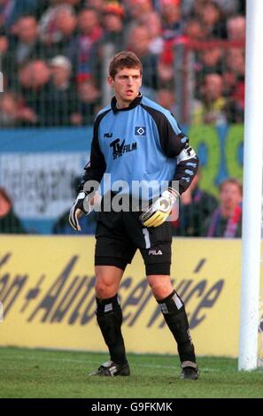 Carte Collection Onze Mondial Hans-Jorg Butt - Hambourg SV - Saison 1999-00