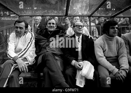 Football - Coupe - Semi Final - Leeds United v Birmingham City Banque D'Images