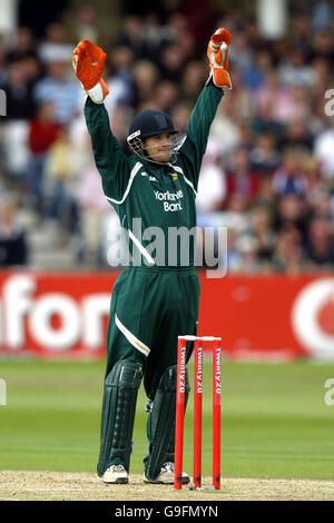 Cricket - Vingt20 Cup 2006 - Demi-finale - Surrey Brown Caps v Nottinghamshire Outlaws - Trent Bridge Banque D'Images