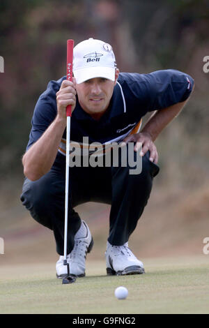 Golf - le 135e Open Championship 2006 - Premier jour - Royal Liverpool - Hoylake. Mike Weir du Canada Banque D'Images