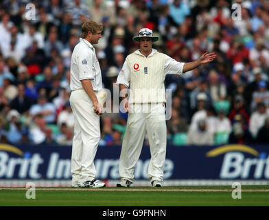 Cricket - npower Quatrième Test - Angleterre v Pakistan - Le Brit Oval Banque D'Images